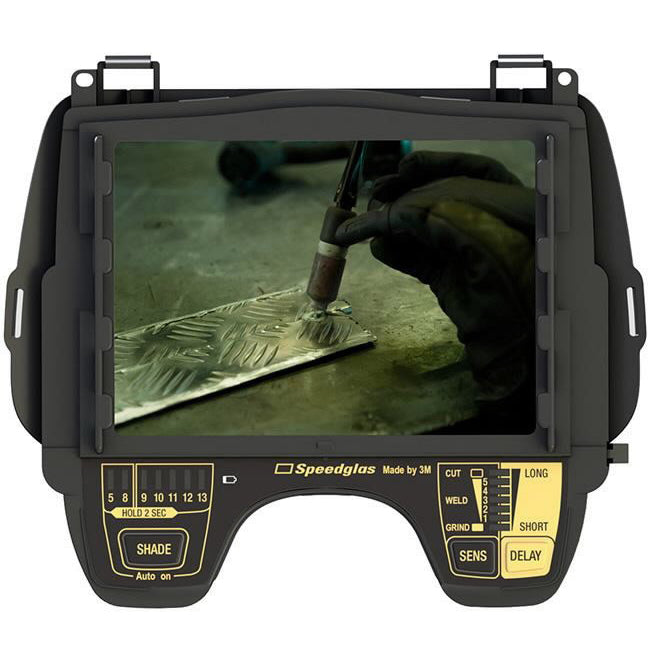 3M™ Speedglas™ 9100XXi automatiškai tamsėjantis suvirinimo filtras