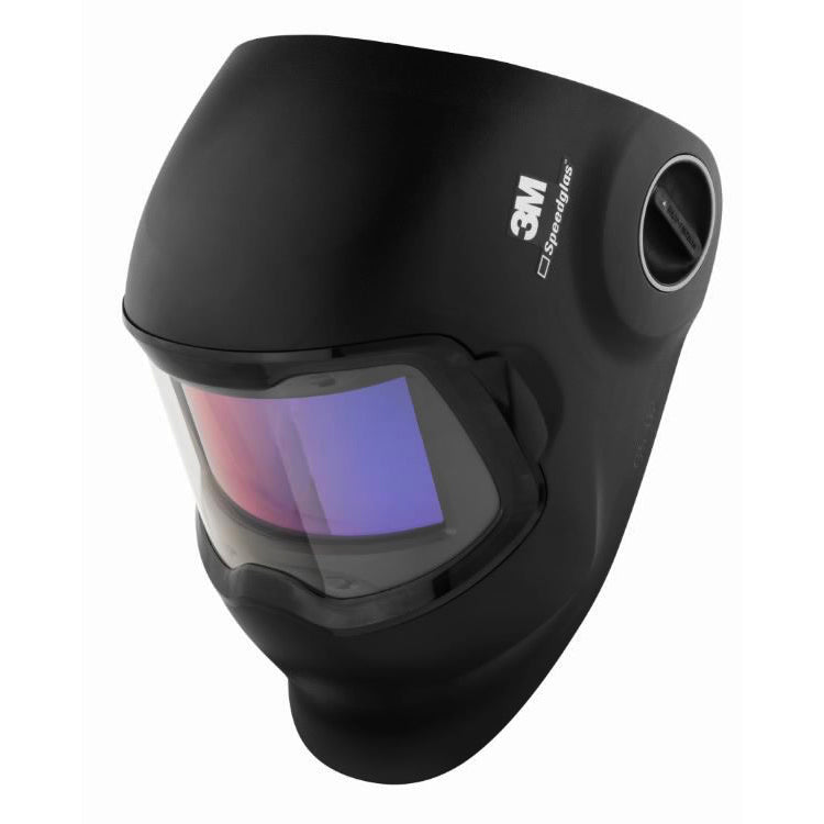 3M™ Speedglas™ suvirinimo šalmas G5-02 su lenktu suvirinimo filtru, galvos juosta, valymo servetėle ir maišeliu, 621120