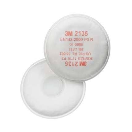 3M™ 2135 (P3) kietųjų dalelių filtras
