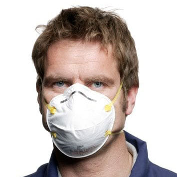 3M™ 8710 (FFP1) kietųjų dalelių respiratorius