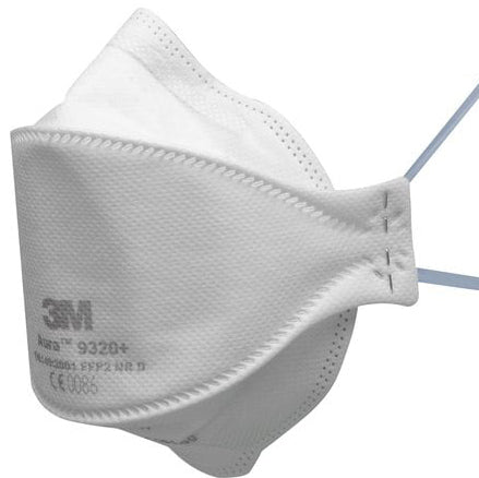 3M™ Aura™ 9320+ (FFP2) kietųjų dalelių respiratorius