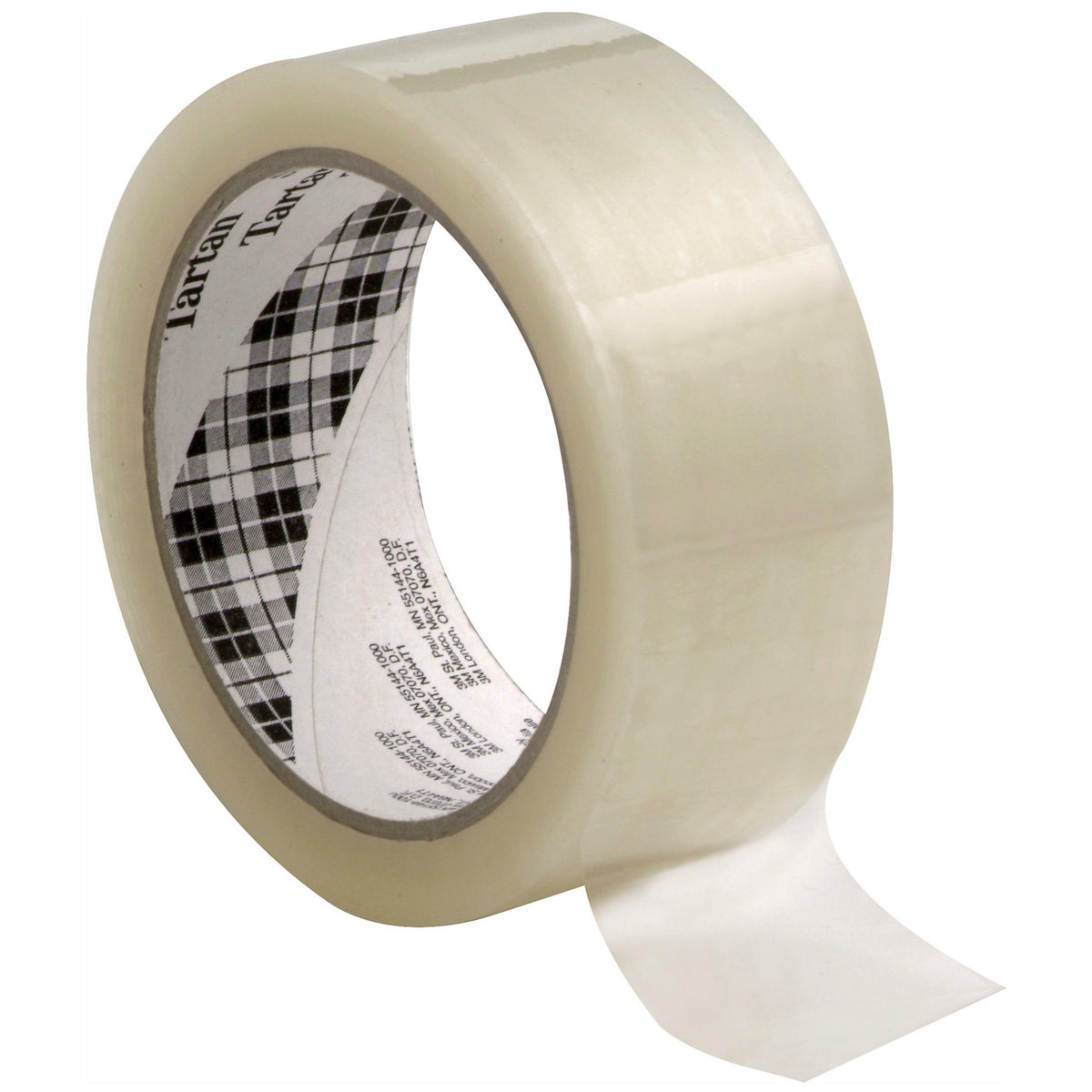 3M™ Tartan™ dėžutės sandarinimo juosta 369, skaidri, 50 mm x 66 m