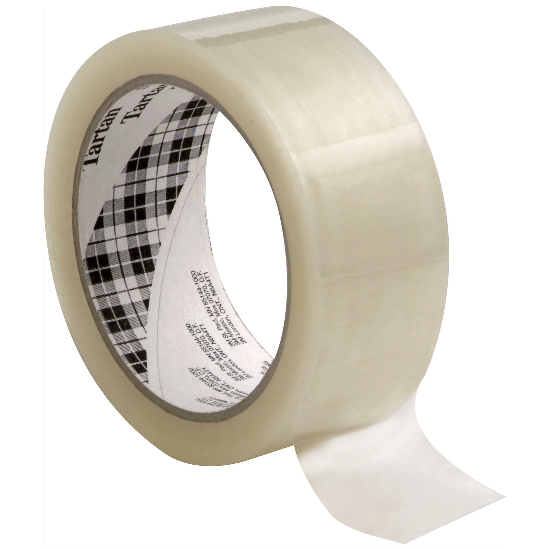 3M™ Tartan™ dėžutės sandarinimo juosta 369, skaidri, 50 mm x 66 m