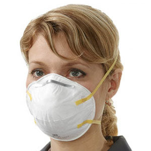 3M™ 8710 (FFP1) kietųjų dalelių respiratorius