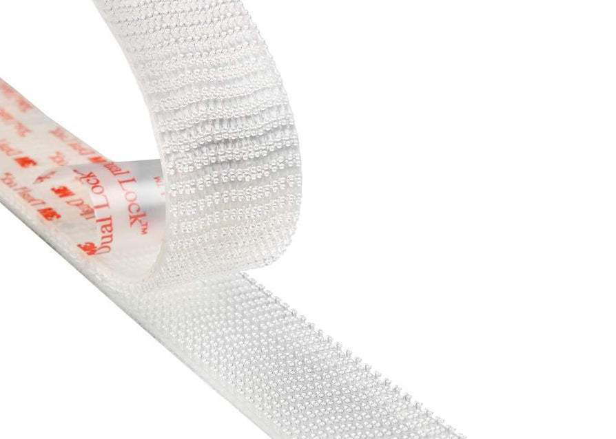 3M™ Dual Lock™ TB3560 uždaromas tvirtinimo elementas, skaidrus, 5,8 mm