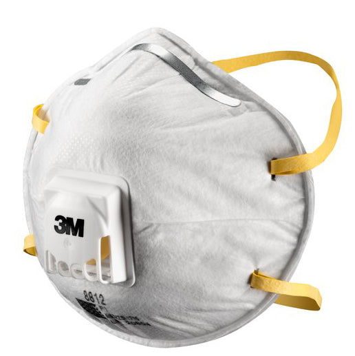 3M™ 8812 (FFP1) vienkartinis respiratorius