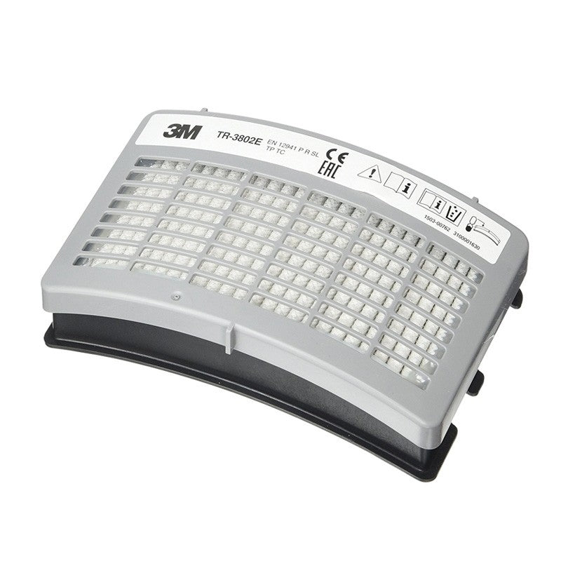 3M™ Versaflo™ varomas oro respiratorius nuo dalelių ir kenksmingų organinių garų filtras, TR-3802E