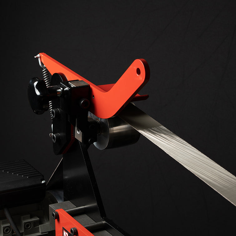 Nord Grinders® BGM-75 Stacionari juostinė šlifavimo mašina