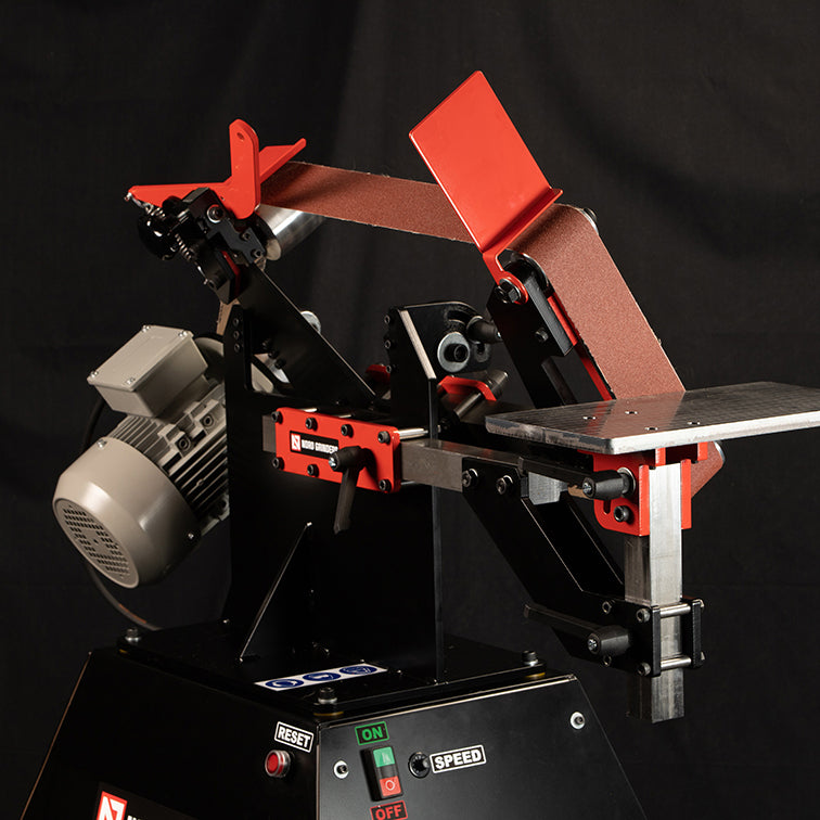 Nord Grinders® BGM-75 Stacionari juostinė šlifavimo mašina