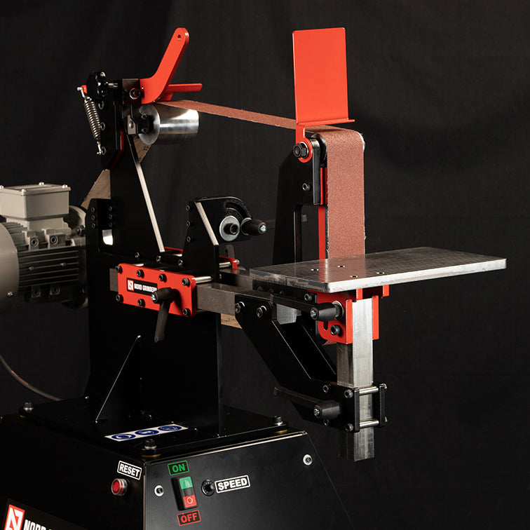 Nord Grinders® BGM-75 Stacionari juostinė šlifavimo mašina