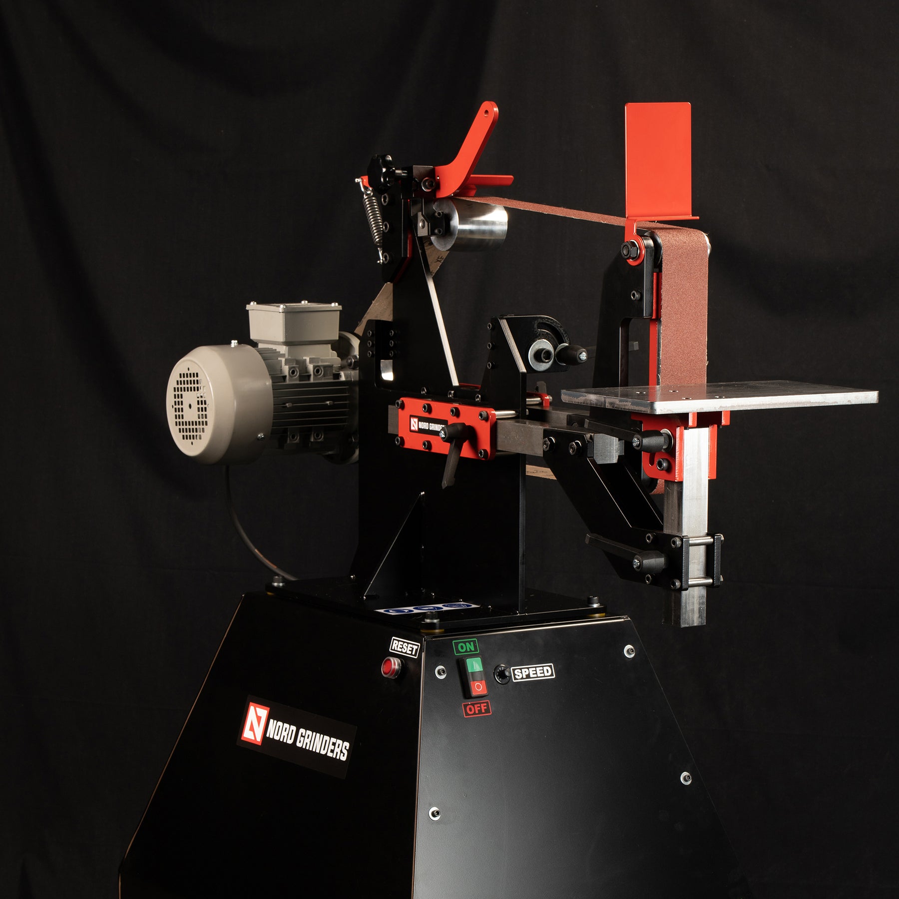 Nord Grinders® BGM-75 Stacionari juostinė šlifavimo mašina