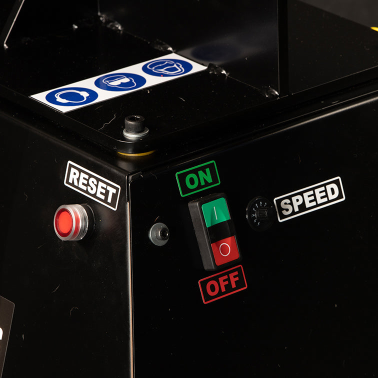 Nord Grinders® BGM-75 Stacionari juostinė šlifavimo mašina