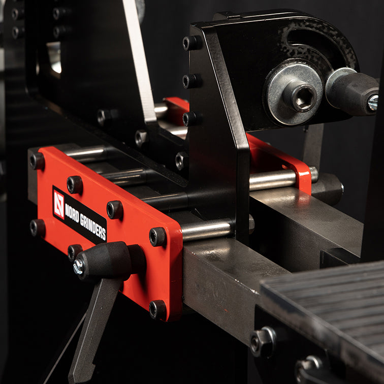 Nord Grinders® BGM-75 Stacionari juostinė šlifavimo mašina