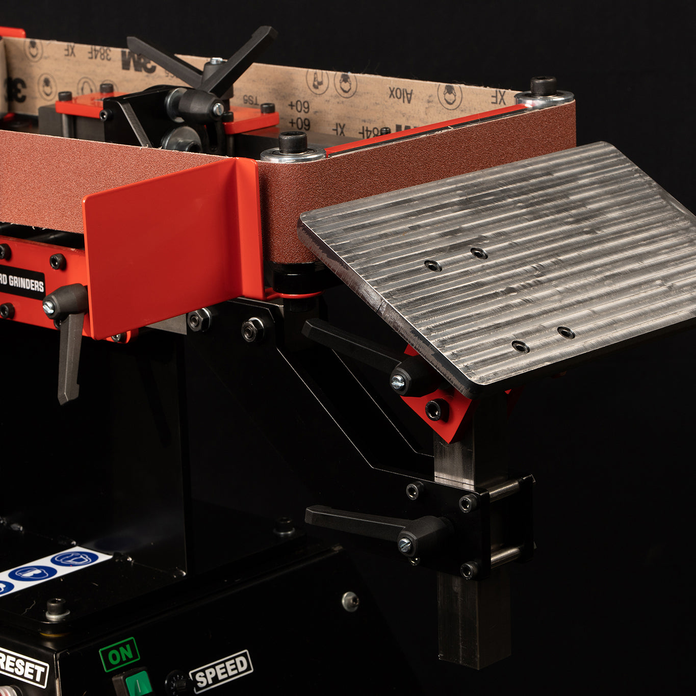 Nord Grinders® BGM-75 Stacionari juostinė šlifavimo mašina