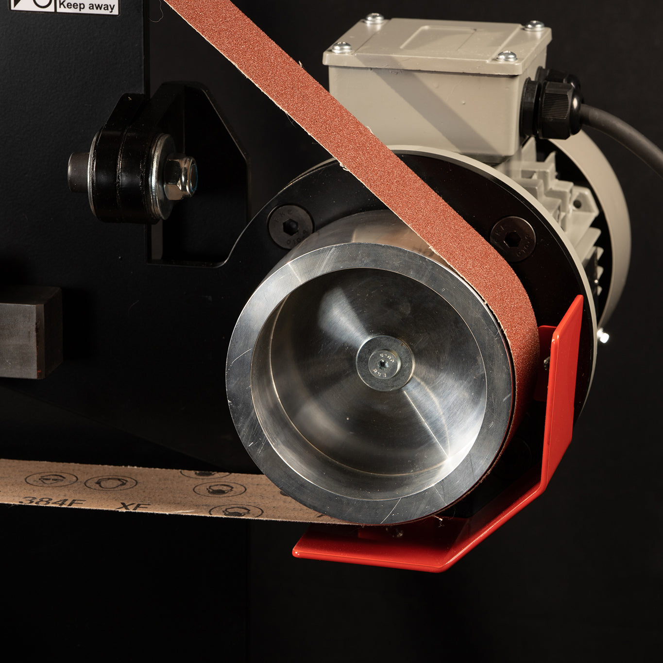 Nord Grinders® BGM-75 Stacionari juostinė šlifavimo mašina