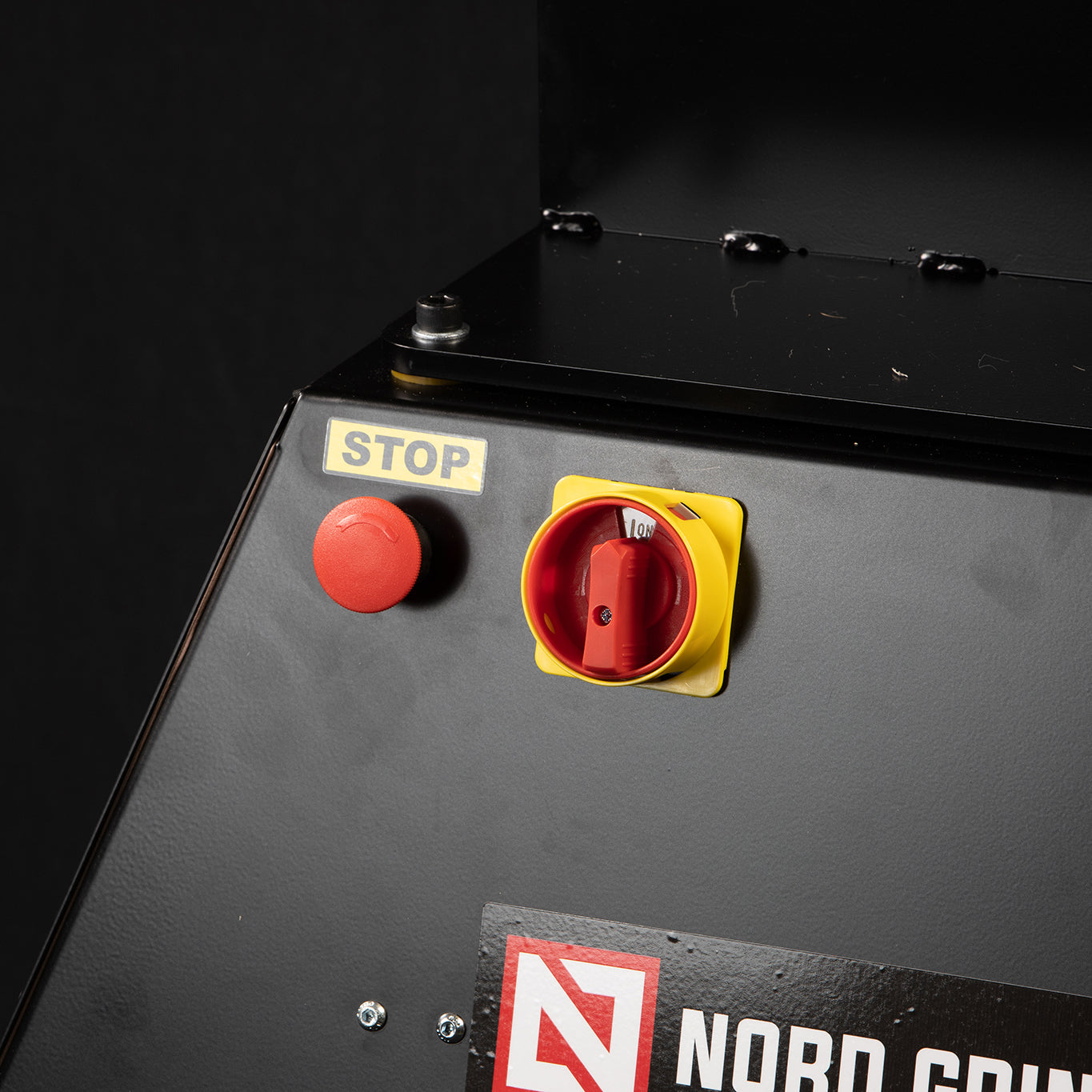 Nord Grinders® BGM-75 Stacionari juostinė šlifavimo mašina