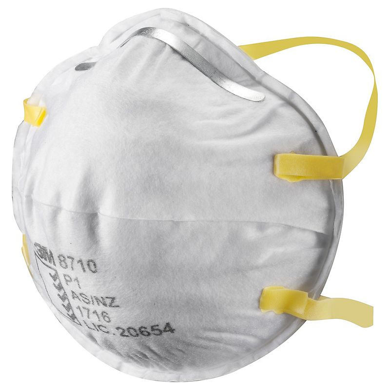 3M™ 8710 (FFP1) kietųjų dalelių respiratorius