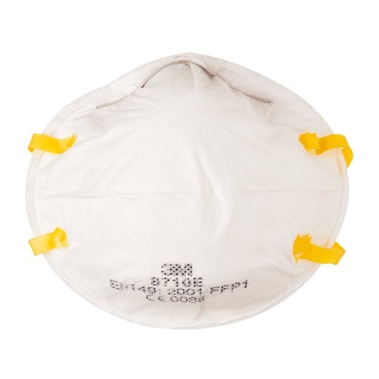 3M™ 8710 (FFP1) kietųjų dalelių respiratorius