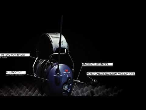 3M™ PELTOR™ WS™ Litecom Plus ausinės PMR446 MHz