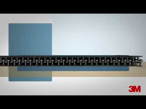 3M™ Dual Lock™ TB3560 uždaromas tvirtinimo elementas, skaidrus, 5,8 mm
