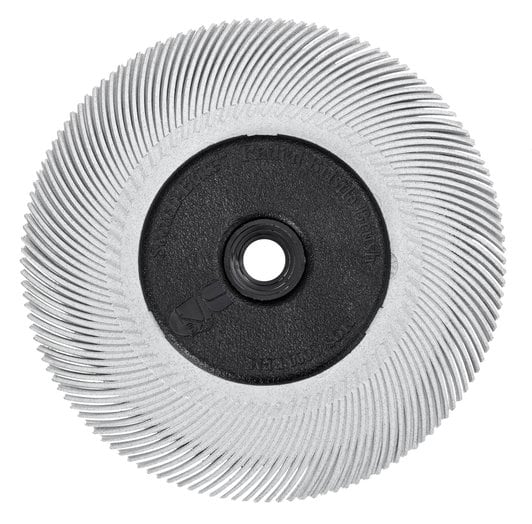 Bristle brush discs