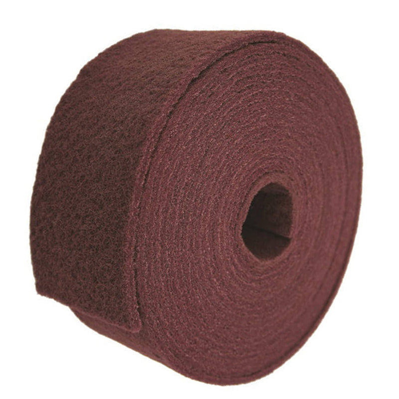 Abrasive pads and rolls