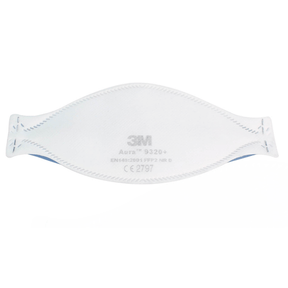 3M™ Aura™ 9320+ (FFP2) kietųjų dalelių respiratorius 