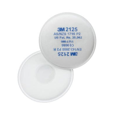 3M™ 2125 (P2) kietųjų dalelių filtras