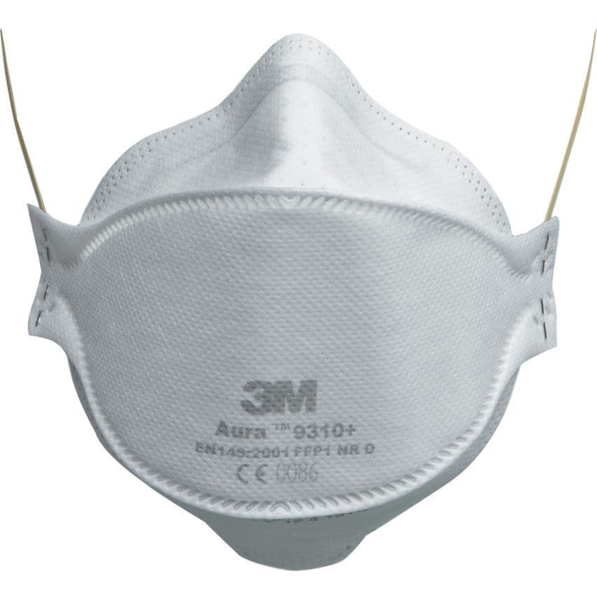 3M™ Aura™ 9310+ (FFP1) kietųjų dalelių respiratorius 