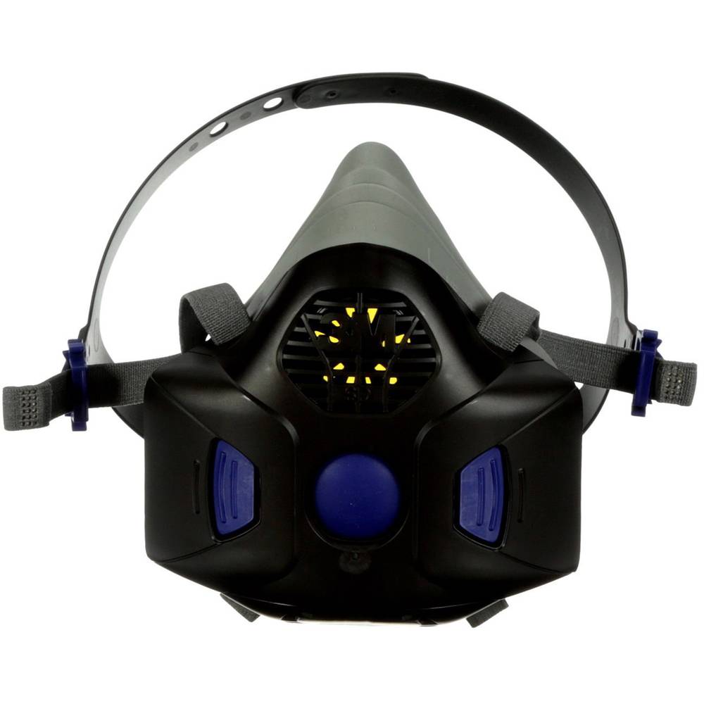 3M™ Secure Click™ HF-800 SD daugkartinis puskaukės respiratorius