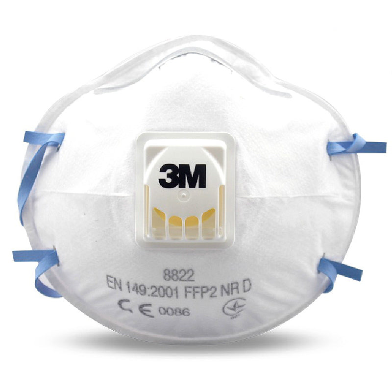 3M™ 8822 (FFP2) vienkartinis respiratorius 