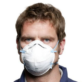 3M™ 8810 (FFP2) rankinis šlifavimo ir elektrinio įrankio respiratorius 