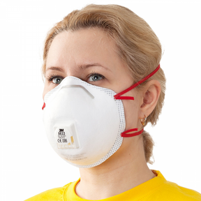 3M™ 8833 (FFP3) kietųjų dalelių respiratorius