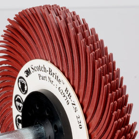 3M™ Scotch-Brite™ BB-ZS šerių diskas su velenu
