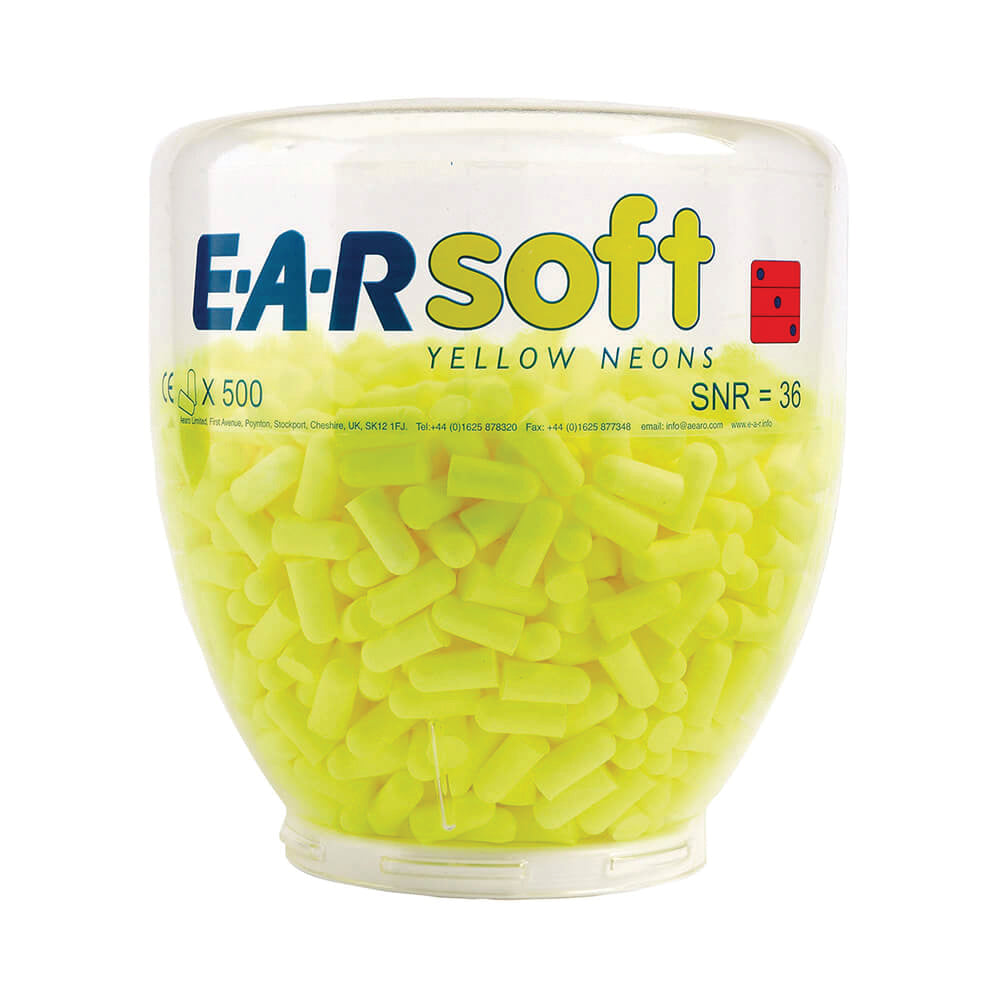 3M™ EA-Rsoft™ Yellow Neons™ ausų kištukai