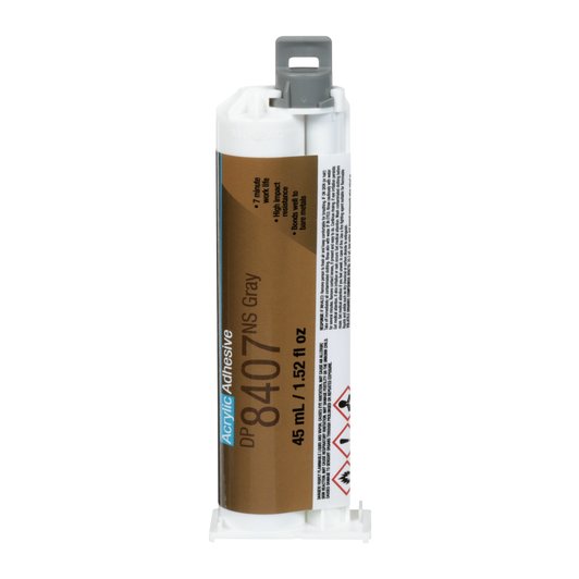 3M™ Scotch-Weld™ DP8407NS metalo klijavimo akrilo klijai