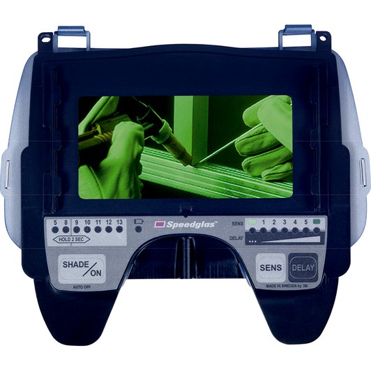 3M™ Speedglas™ 9100V automatiškai tamsėjantis suvirinimo filtras
