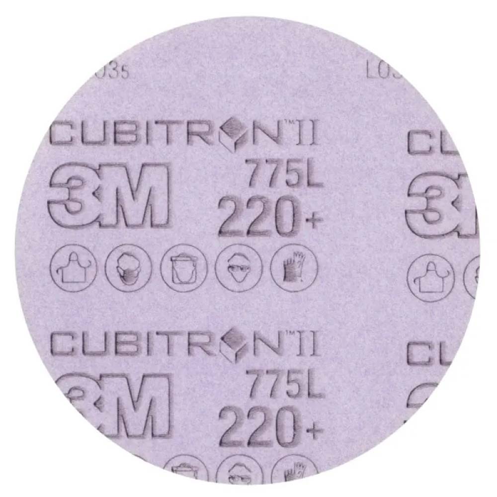 3M™ Cubitron™ II Hookit™ 775L NH plėvelės diskas