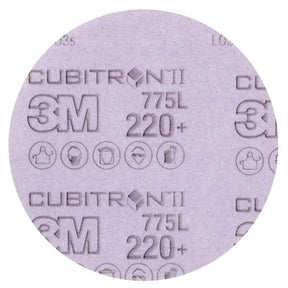 3M™ Cubitron™ II Hookit™ 775L NH plėvelės diskas