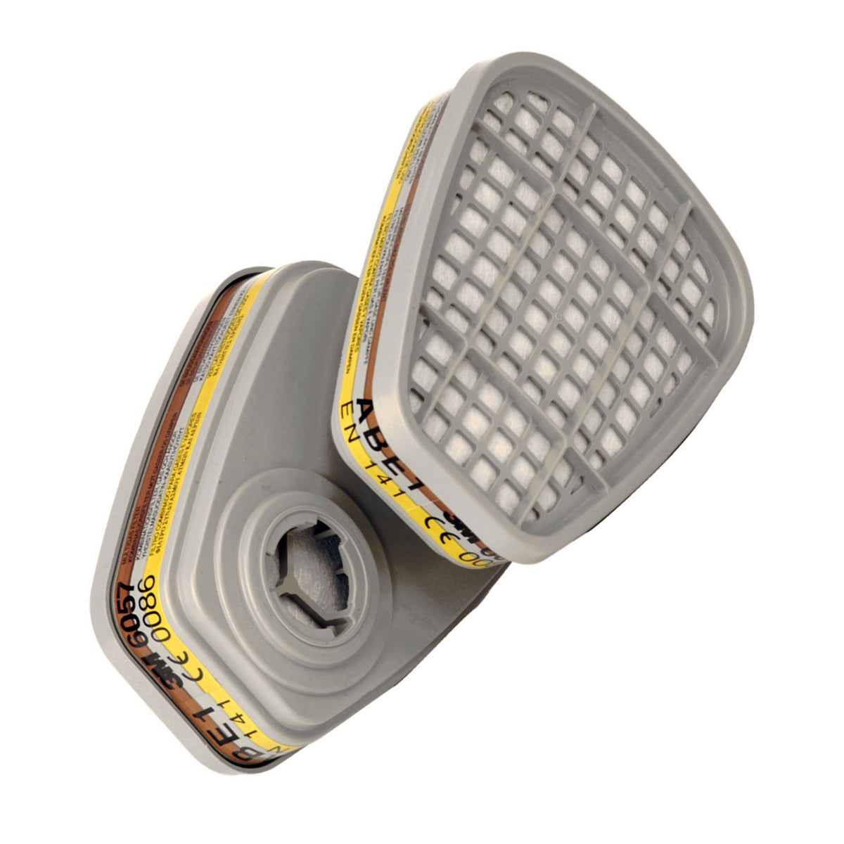 3M™ 6057 (ABE1) Dujų ir garų filtrai 
