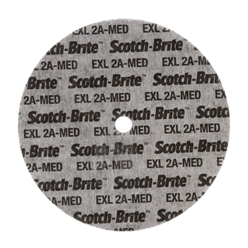 3M™ Scotch-Brite™ EXL vienetinis ratas XL-UW 