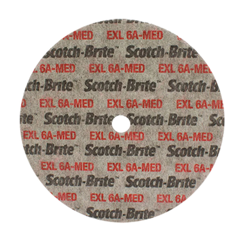 3M™ Scotch-Brite™ EXL vienetinis ratas XL-UW 