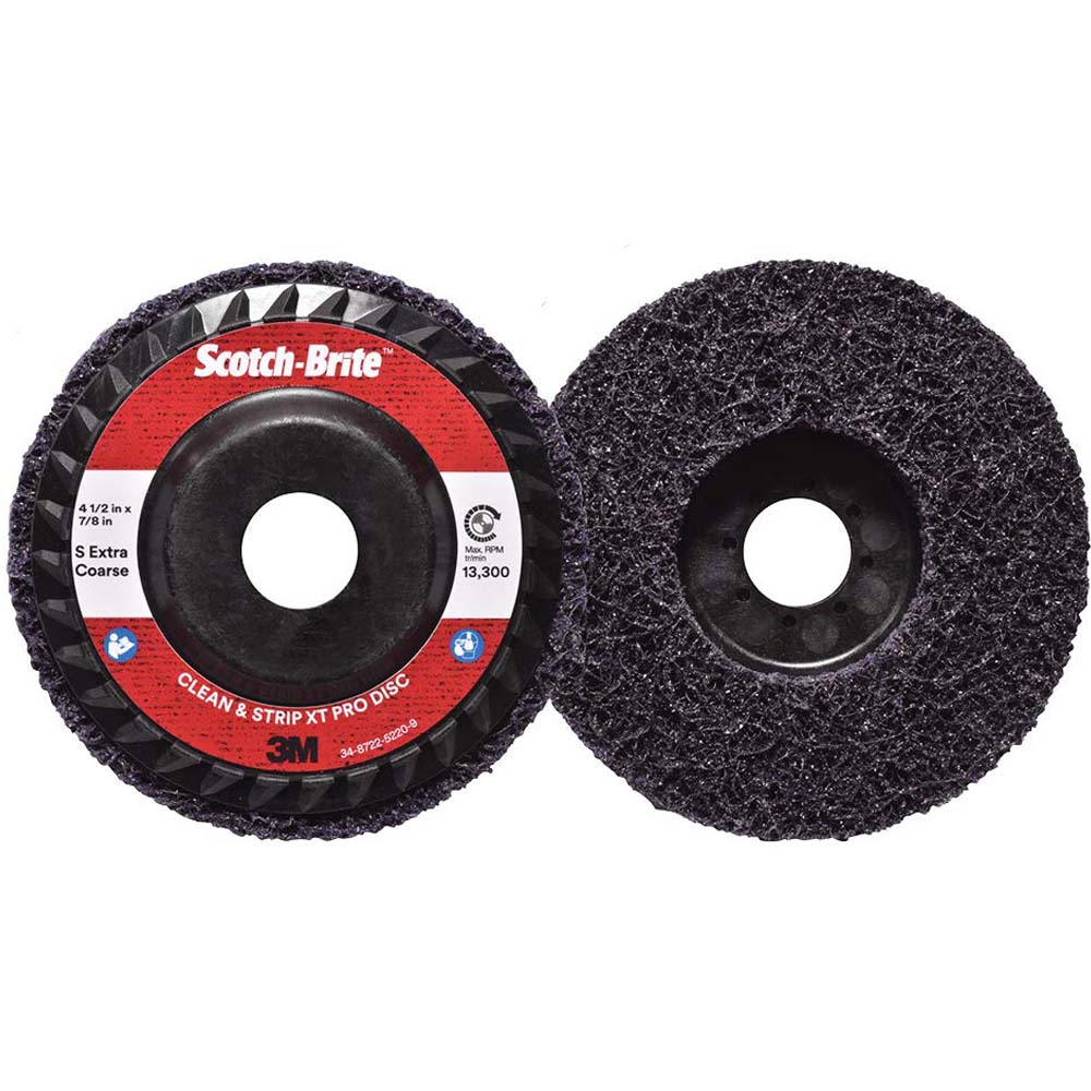 3M™ Scotch-Brite™ Clean and Strip XT Pro Disc (⌀22 mm)