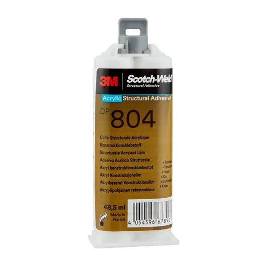 3M™ Scotch-Weld™ DP804 EPX itin skaidrūs akriliniai klijai