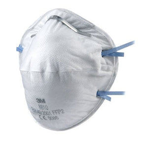 3M™ 8810 (FFP2) rankinis šlifavimo ir elektrinio įrankio respiratorius 