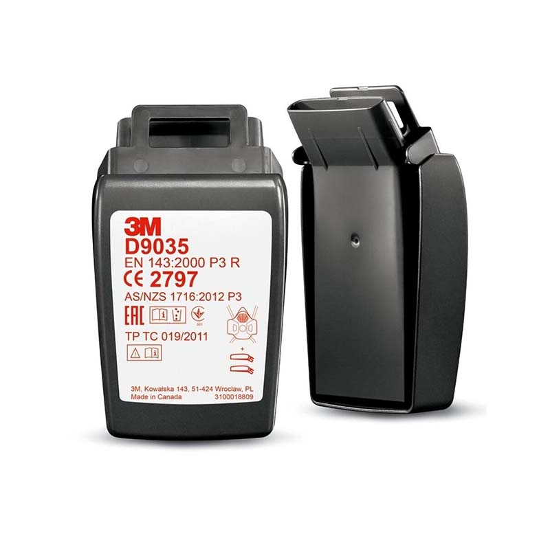 3M™ Secure Click™ D9035 (P2) kietojo korpuso kietųjų dalelių filtras