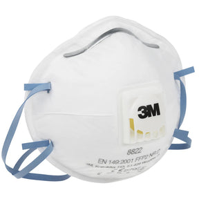 3M™ 8822 (FFP2) vienkartinis respiratorius 