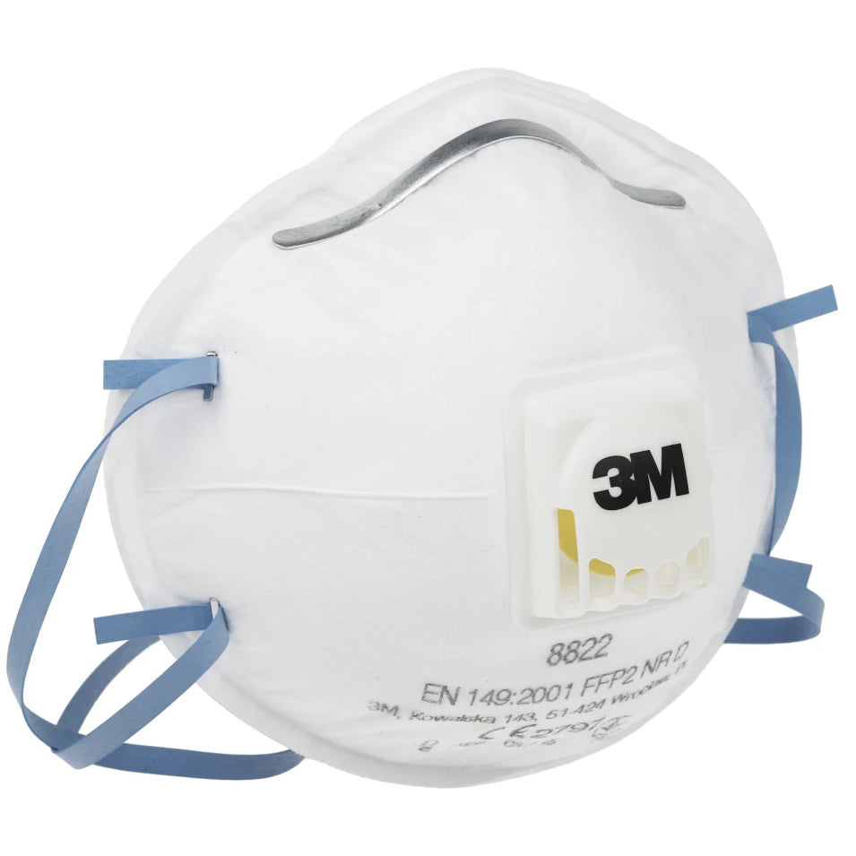 3M™ 8822 (FFP2) vienkartinis respiratorius 