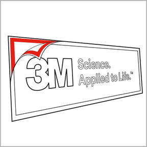 3M™ ScotchMate™ SJ352D tvirtinimo detalė, juoda, 4,4 mm 