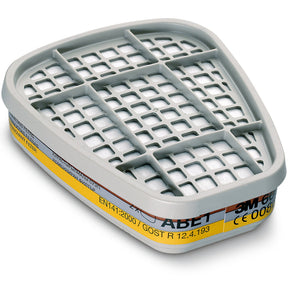 3M™ 6057 (ABE1) Dujų ir garų filtrai 